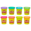 Play-Doh 8-Pack Neon Non-Toxic Modeling Compound