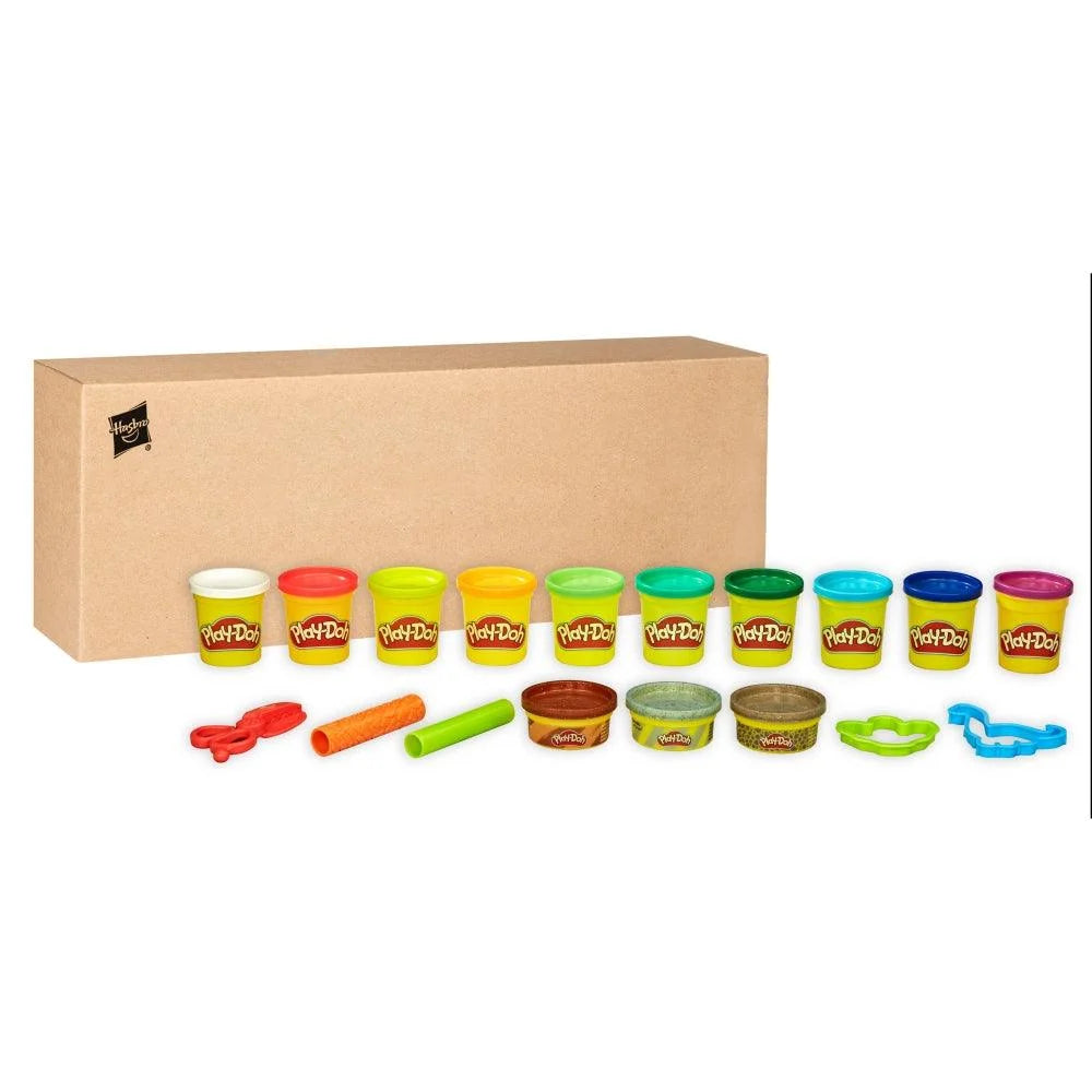 Play-Doh Dinosaur Theme Pack FFP BROWN PACKAGING