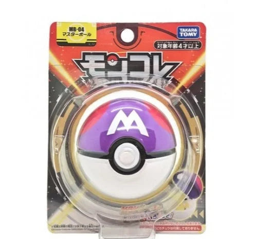 POKEMON ULTRA BALL TAKARA TOMY MONSTER COLLECTION MB-04