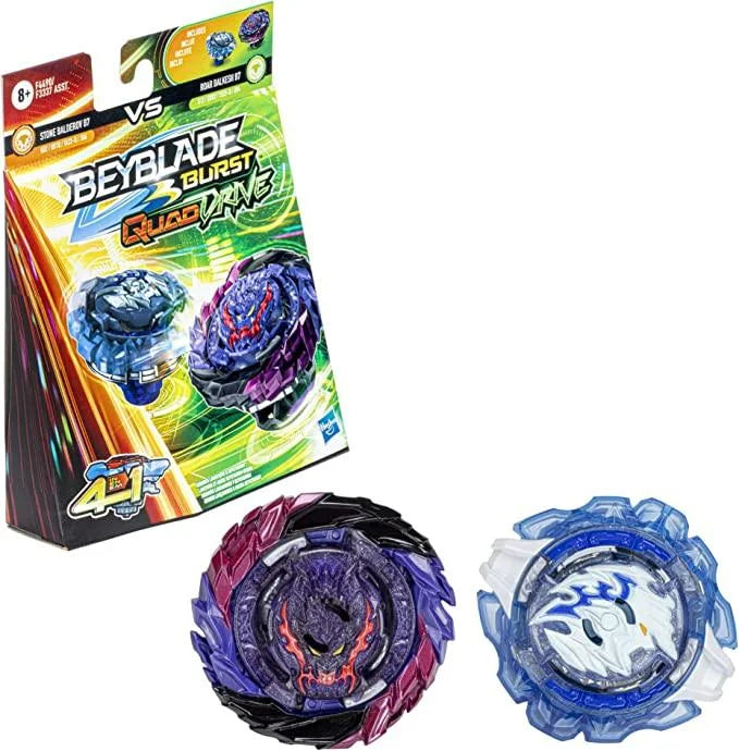 roar balkesh B7 and Stone Balderov dual pack