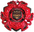 Variares D:D Limited Edition MARS RED Version Metal Fury Beyblade