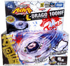 Lightning L-Drago 100HF Metal Fusion Beyblade Starter BB-43