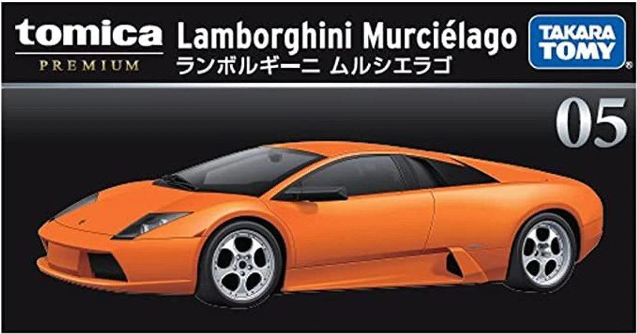 side view Tomica Premium No.05