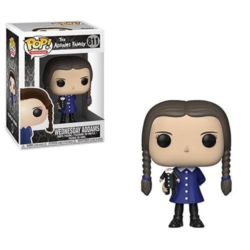 adams family wednesday vinyl figure