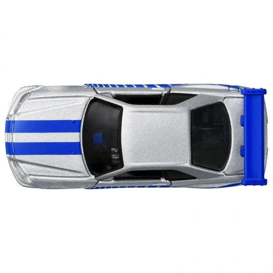 View from above  Fast and Furious 1999 SKYLINE GT-R R34