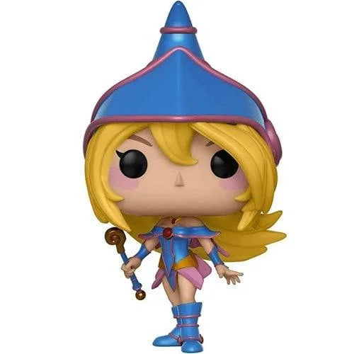 Yugioh dark magician girl vinyl figure