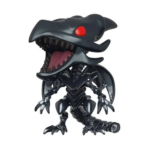 yugioh black pdragon with red eyes