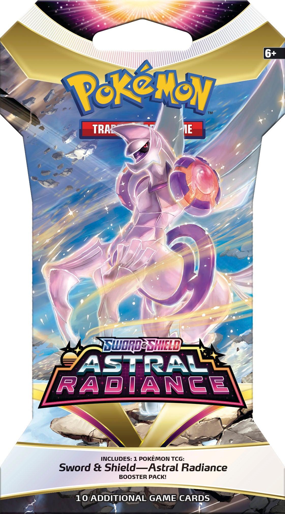 Pokemon Astral Radiance Booster Pack (10cards)