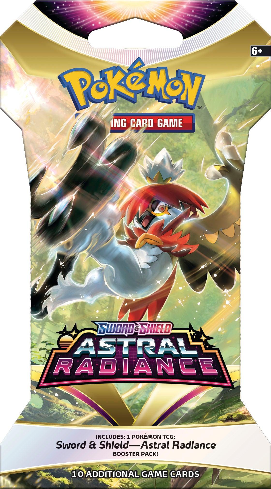 Pokemon Astral Radiance Booster Pack (10cards)