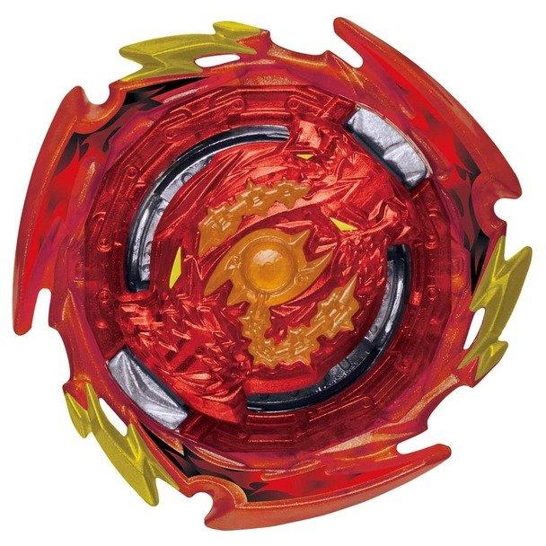 Takara Tomy Burst Ultimate DB QuadDrive Random Booster Vol. 29 Beyblade B-198 red