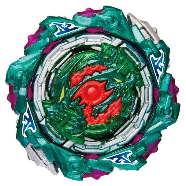 Takara Tomy Burst Ultimate DB QuadDrive Random Booster Vol. 29 Beyblade B-198 green