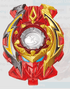 TAKARA TOMY Beyblade Superking B-172 World Spriggan U' 2b.