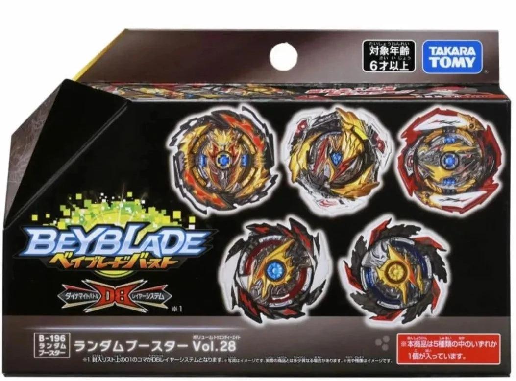 Takara Tomy Beyblade BURST Dynamite Battle B-196 Random Booster Vol. 28 Full Set - MallOfToys