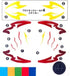 Sticker Set for Prominence Valkyrie B-195