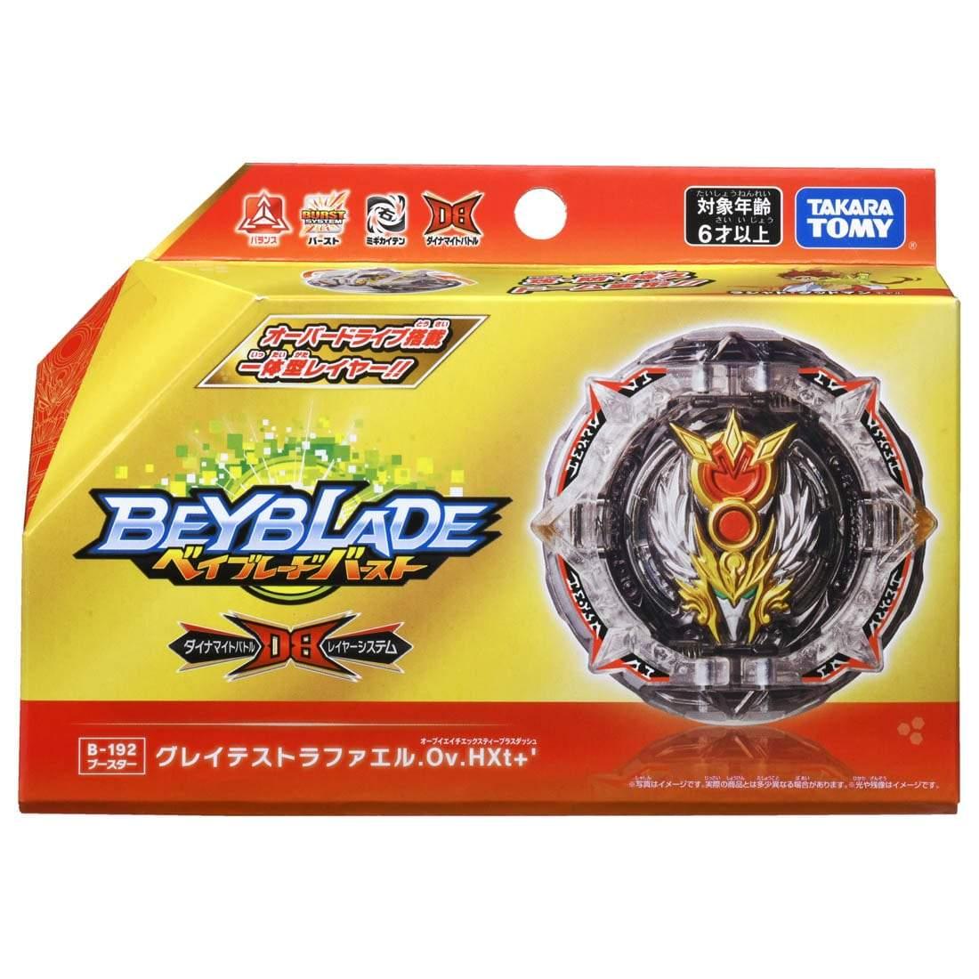 Takara Tomy B-192 Beyblade Burst Dynamite Battle Booster Greatest Raphael Over High Xtend+
