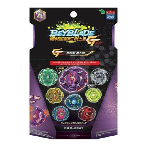 Takara Tomy Beyblade BURST GT B-151 Random Booster Vol. 17 (Random Model Inside)