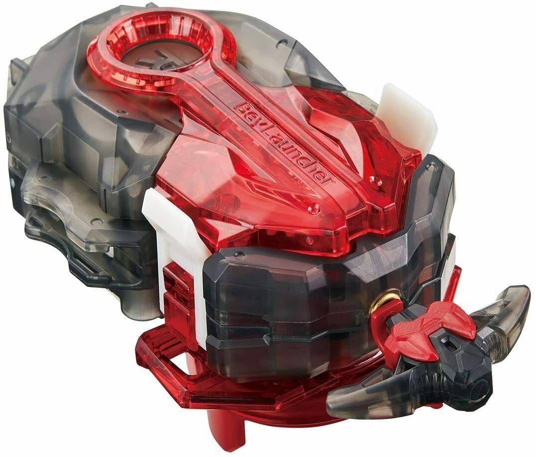 TakaraTomy B-182 Dynamite Belial Custom Bay Launcher LR Limited SET