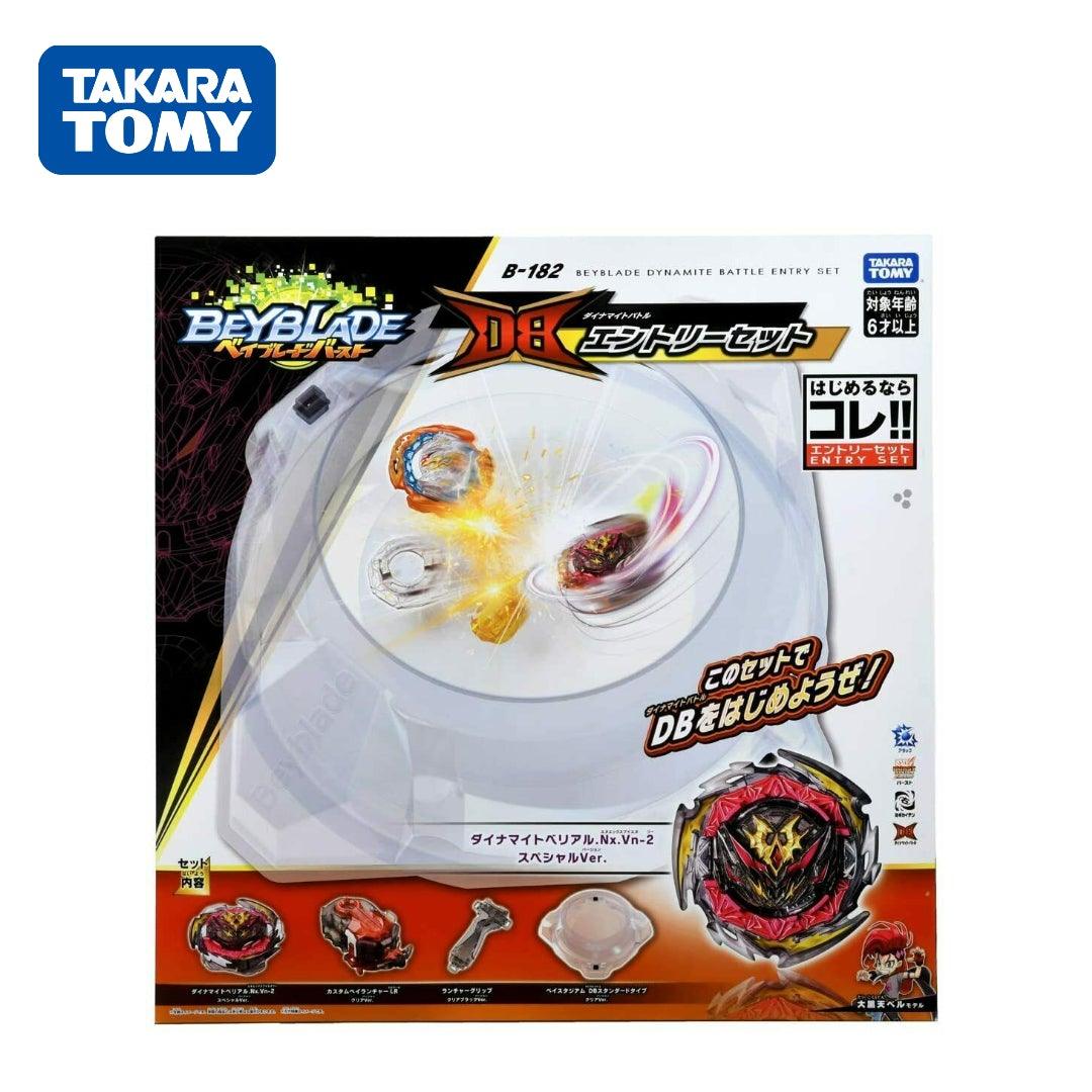 TakaraTomy B-182 Dynamite Belial Custom Bay Launcher LR Limited SET