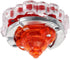 Takara Tomy Beyblade burst B-07 booster Kerbeus wing Fusion close up