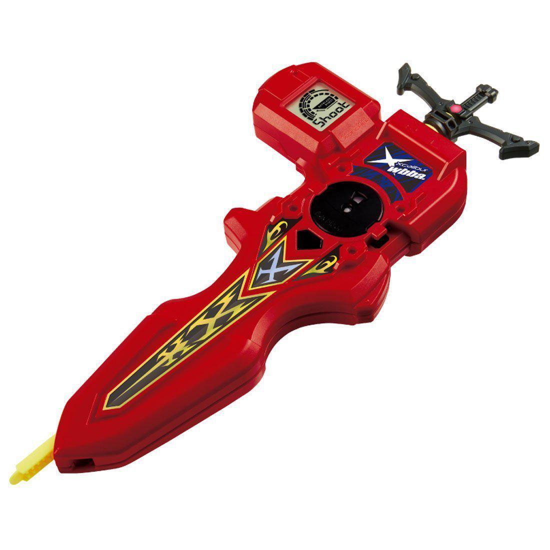 Takaratomy B-94 Beyblade Burst Digital Sword Launcher Red