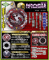 Takaratomy Beyblade Burst B-131 Booster Dead Phoenix.0.At