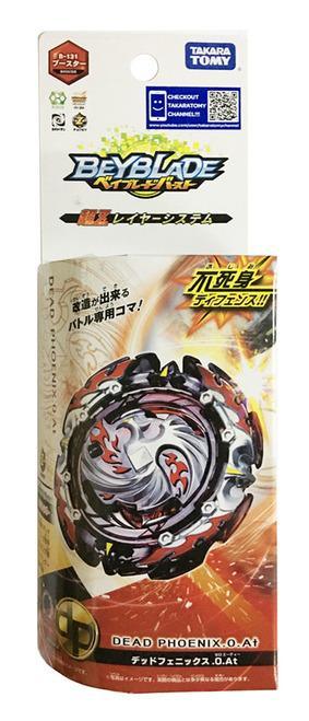 Takaratomy Beyblade Burst B-131 Booster Dead Phoenix.0.At