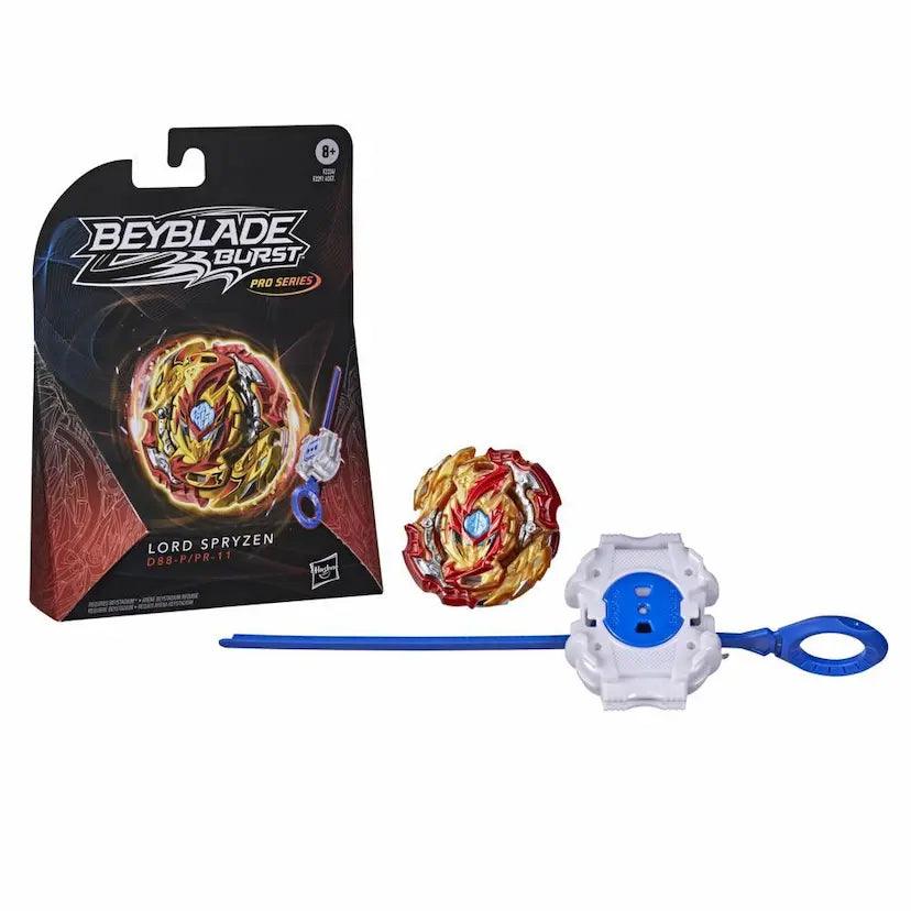Burst Pro Series Lord Spryzen Spinning Top Starter Pack